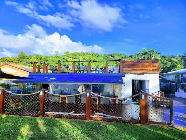 Ocean Front deck