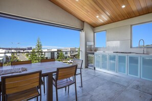 First floor Alfresco BBQ area