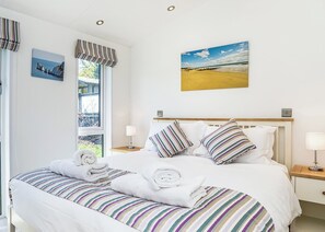 Typical Carisbrooke Premier Lodge