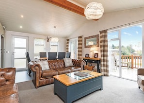 Clifton Elegance Lodge 3 - Cheddar Woods Resort & Spa, Cheddar