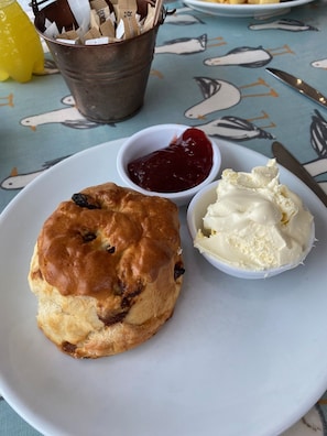 Breakfast meal