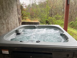 Bubbelpool utomhus