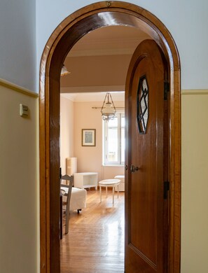 Apartment entrance