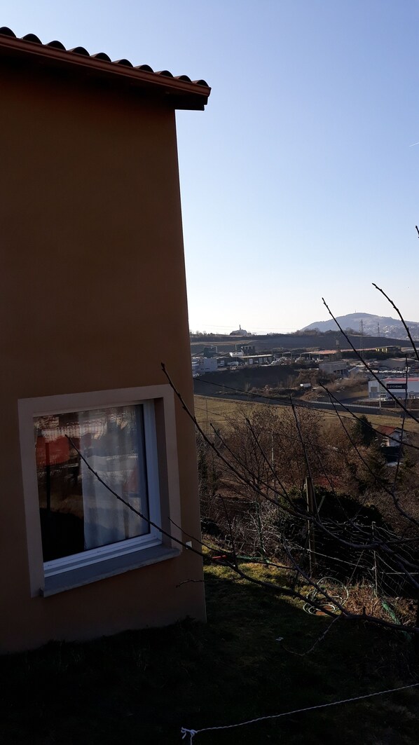Vue depuis l’hébergement