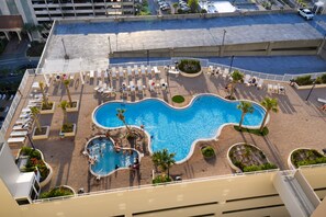 View of the Pool