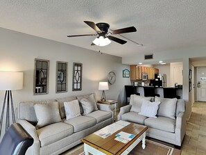 Living Area - Sofa Sleeper