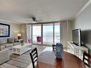 Living Room and Dining Area