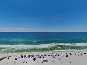 Gulf Front Balcony View