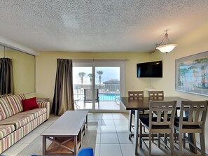 Living Room and Dining Area