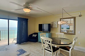 Dining Area and Living Room