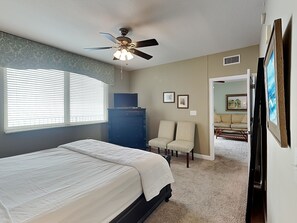 Primary Bedroom with TV