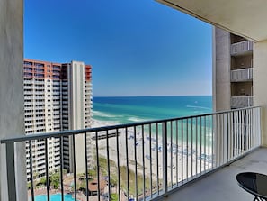 View from Private Gulf Front Balcony