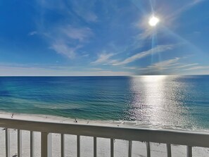 Gulf Front Balcony View