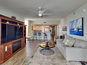 Living Room - TV