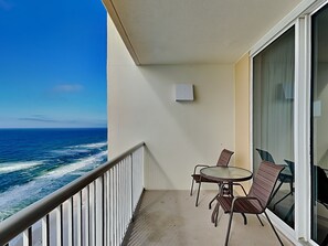 Balcony View with Seating