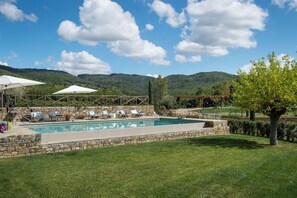 Private swimming pool