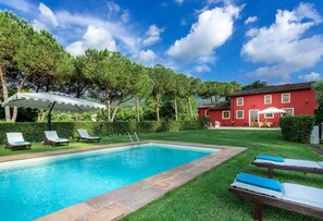Pool area