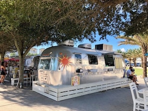 AIRSTREAM ROW FOOD TRAILERS