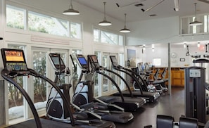 SEASIDE FITNESS CENTER