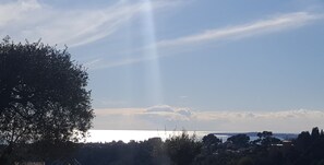 vue de la propriété sur le Cap d'Antibes
