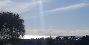 vue de la propriété sur le Cap d'Antibes