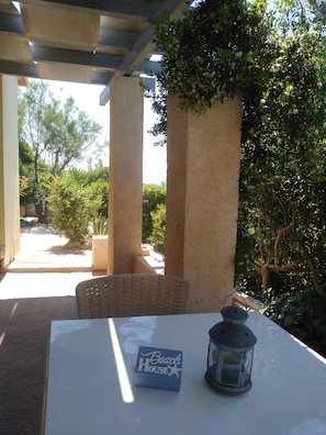 Restaurang utomhus