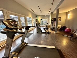 Fitnessfaciliteter