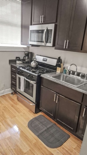 Touhy kitchen