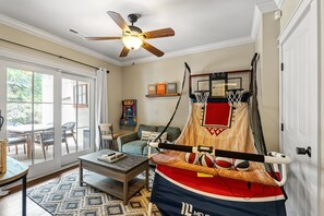 Game Room in the basement