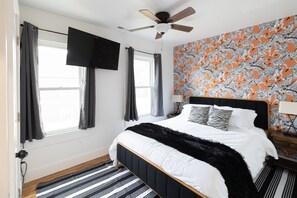 One of our queen bedrooms