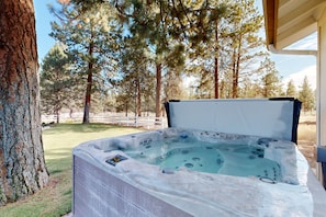 Bubbelpool utomhus
