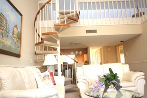 Family Room to Loft
