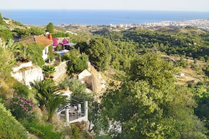 Vue depuis l’hébergement