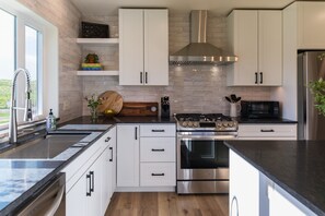 Downstairs kitchen