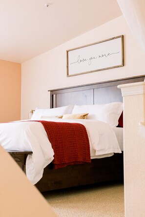 Soft and luxurious bedding