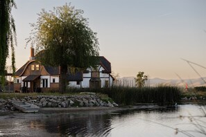 Beautiful scenic pond