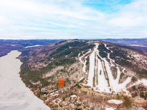 Thomas Trail is located just  between Moose Pond & Pleasant Mountain