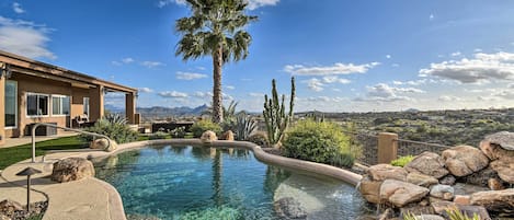 Fountain Hills Vacation Rental | 3BR | 2.5BA | 2,895 Sq Ft | Step-Free Access