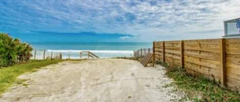 Beautiful Beach Access