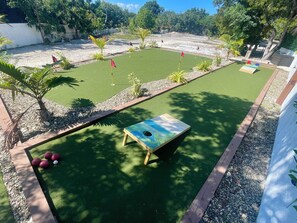 shared with Villa Aryana, Bocce court, corn hole, and 6 hole putting green 