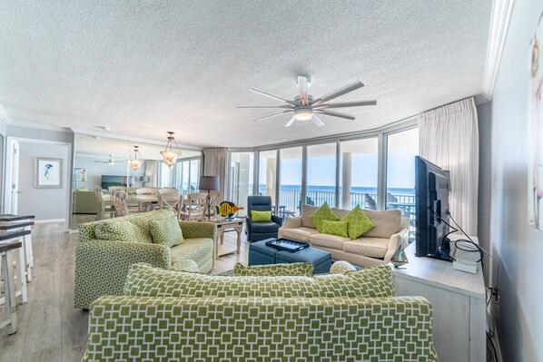 Edie's Escape, Long Beach 501T3 beachfront in beautiful Panama City Beach, Florida.