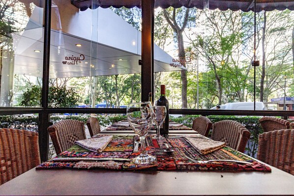 Restaurante al aire libre