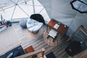 Área de sala de estar