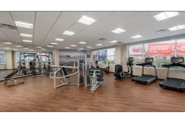 Sala de fitness