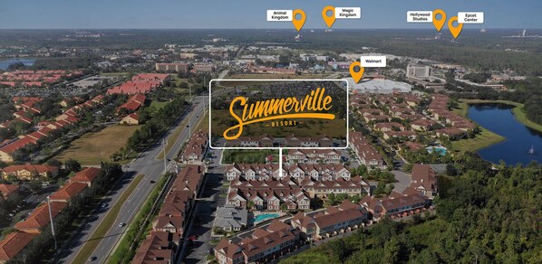 Conveniently located within walking distance to Walmart and just minutes away from Disney Parks, this property is perfect for easy access to shopping and fun
