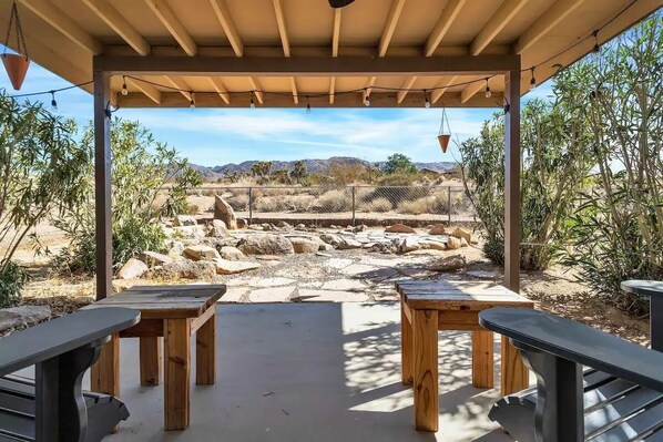 Terrace/patio