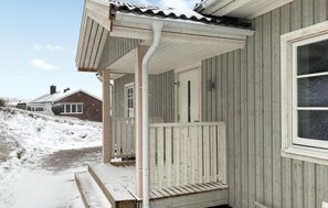 outside