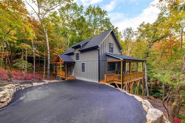 Fall Foliage Exterior