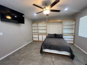 Large 1BR Suite and Coat Closet