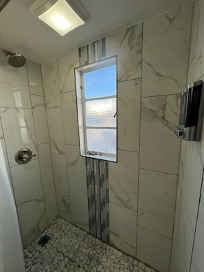 Step In Tiled Shower